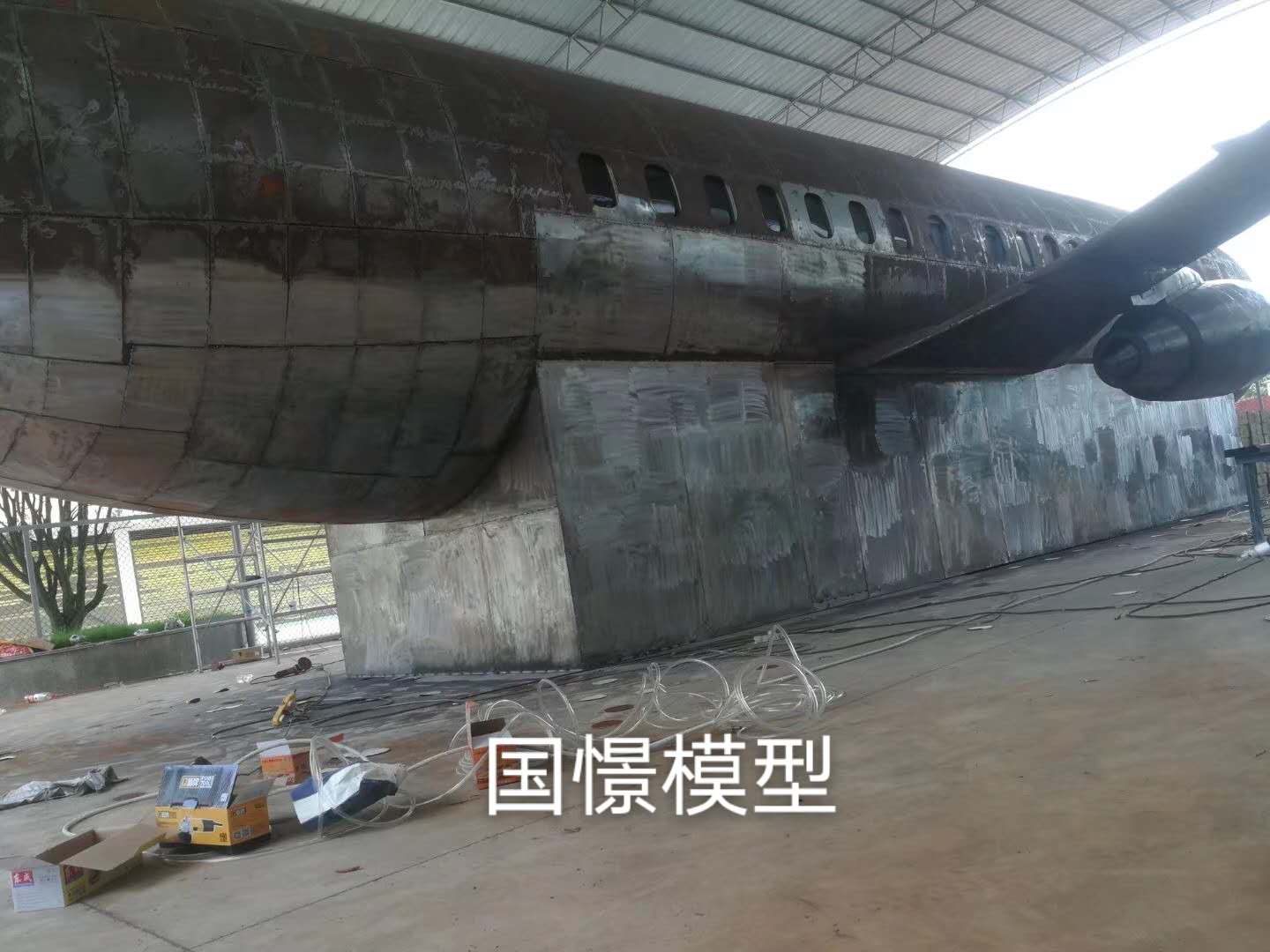 靖西市大型仿真模型道具