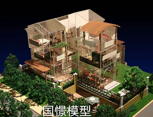 靖西市建筑模型