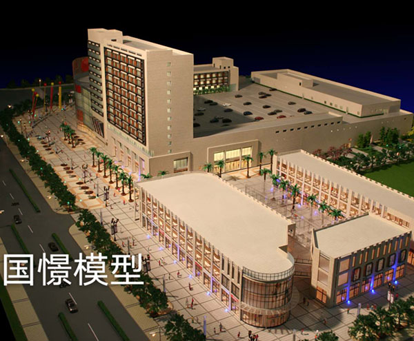 靖西市建筑模型