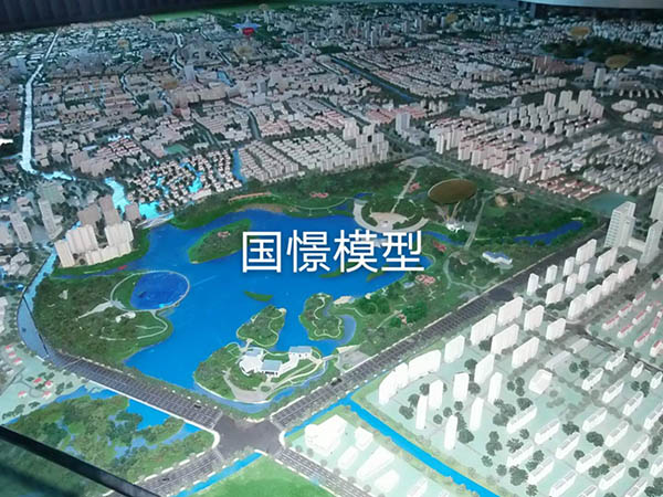 靖西市建筑模型