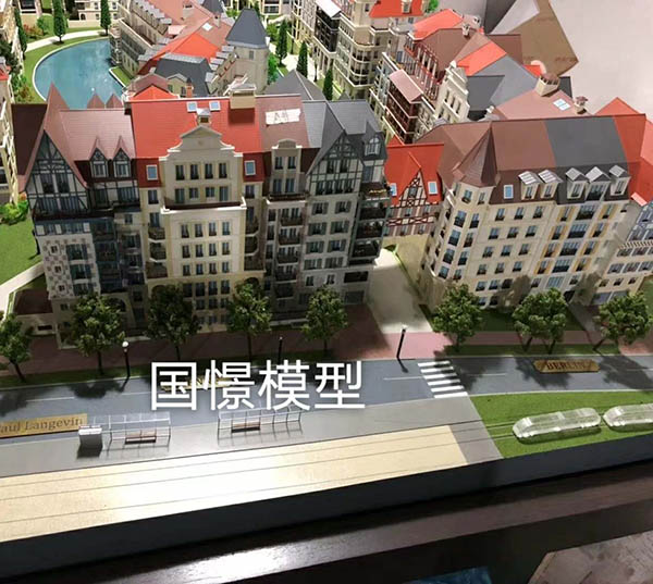 靖西市建筑模型