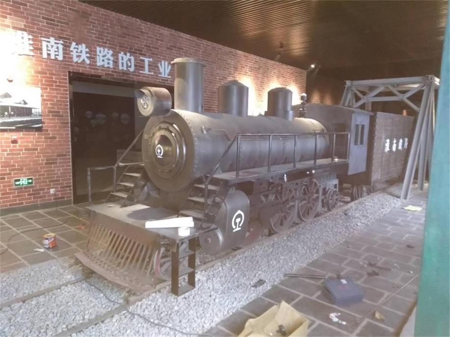靖西市蒸汽火车模型